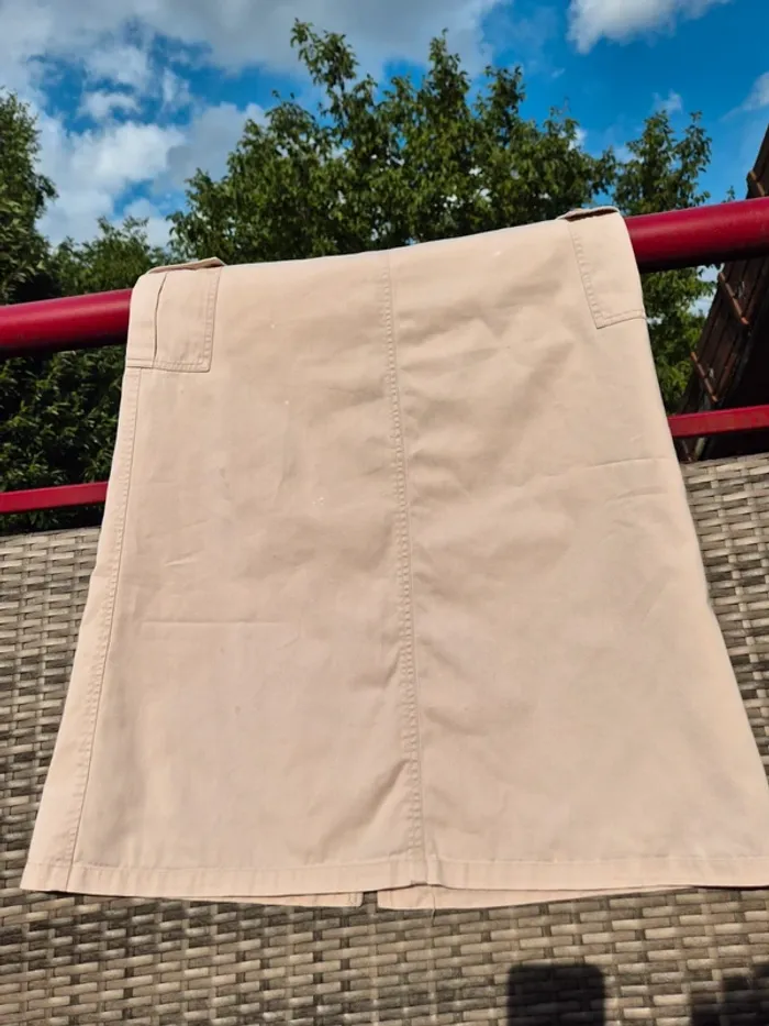 Jupe cargo longue pour femme T. 40 - photo numéro 11