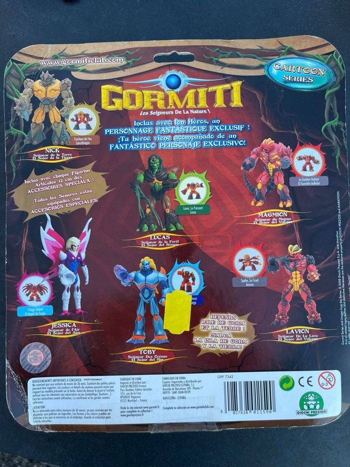 Gormiti - photo numéro 2