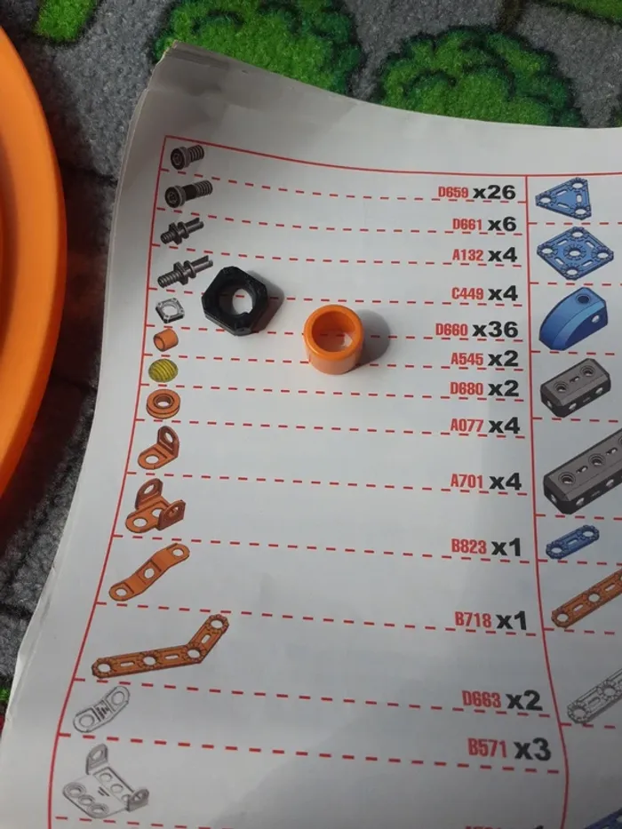 Baril meccano junior - photo numéro 12