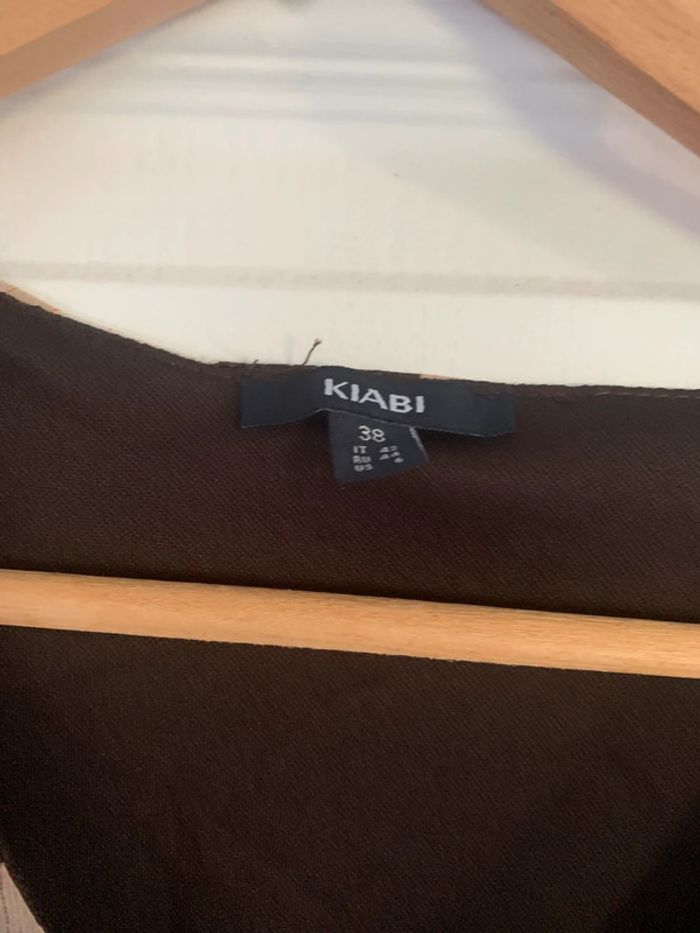 Robe Kiabi longue taille 38 manches longues transparentes - photo numéro 3