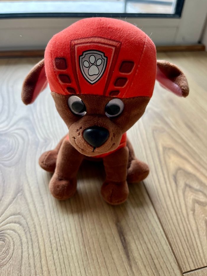Peluche Zuma Pat Patrouille - photo numéro 3
