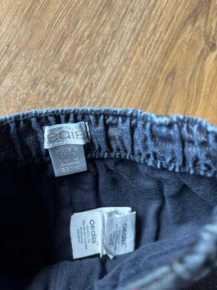 Jean Obaibi 1 mois fille - photo numéro 2