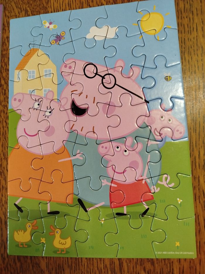 Lot de puzzle - photo numéro 4
