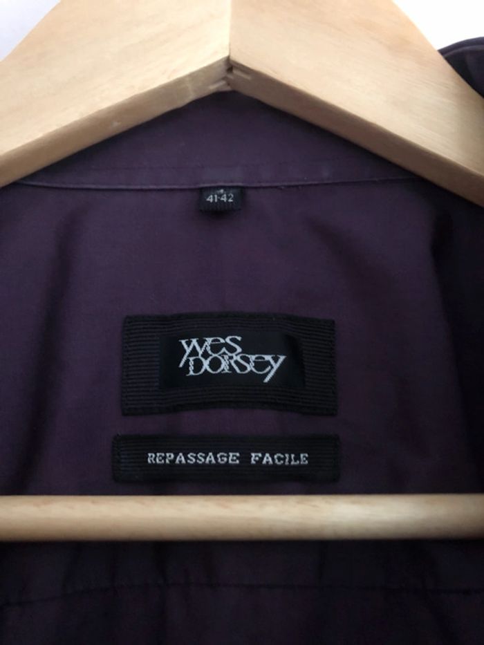 Chemise violette Yves Dorsey T.4 - photo numéro 2
