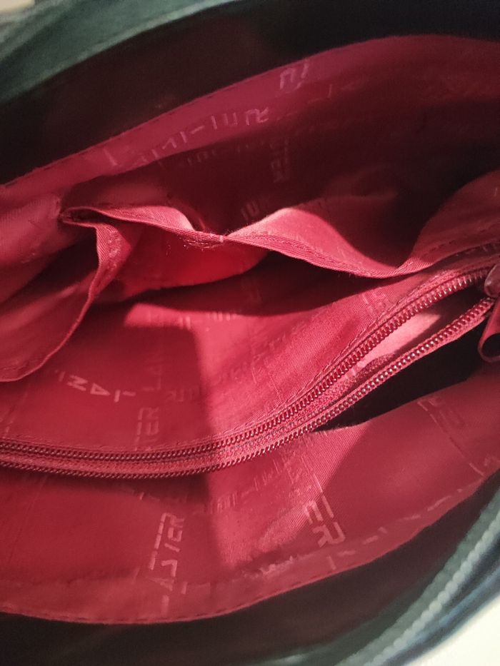 Sac Lancaster cuir lisse - photo numéro 7