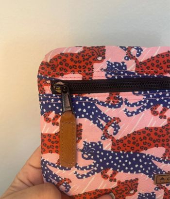 Pochette Khoa Road Pink panthères