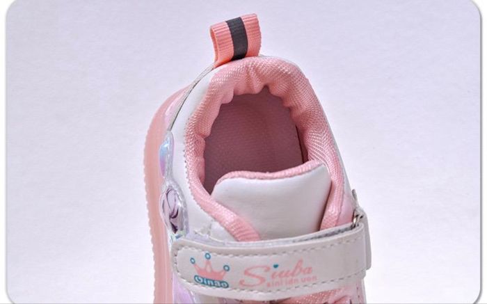 Shoes Barbie with lights for children's - photo numéro 7