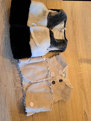 2 gilet sans manches