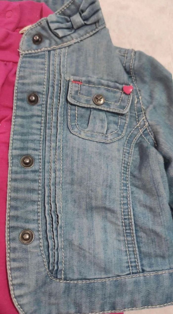 Ensemble jeans et veste 12 mois - photo numéro 6