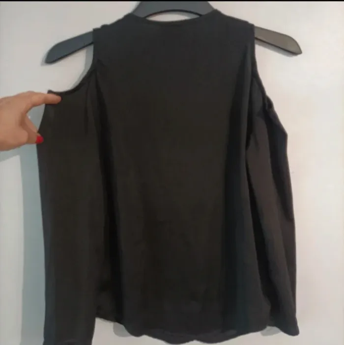 Blouse décolletée Mim taille 36 🩵 - photo numéro 2
