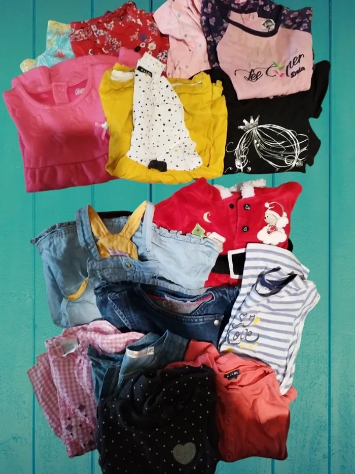 Lot de robes