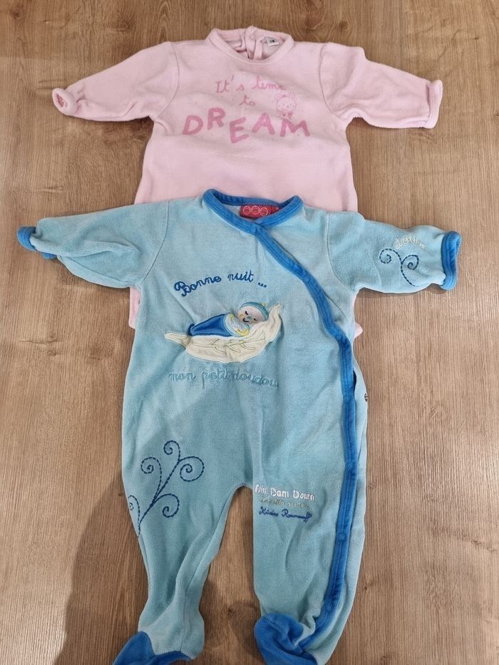 Lot 1 mois fille - photo numéro 2