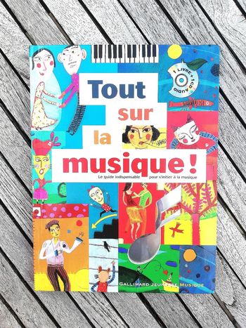 Tout sur la musique ! - Album

Illustré + CD