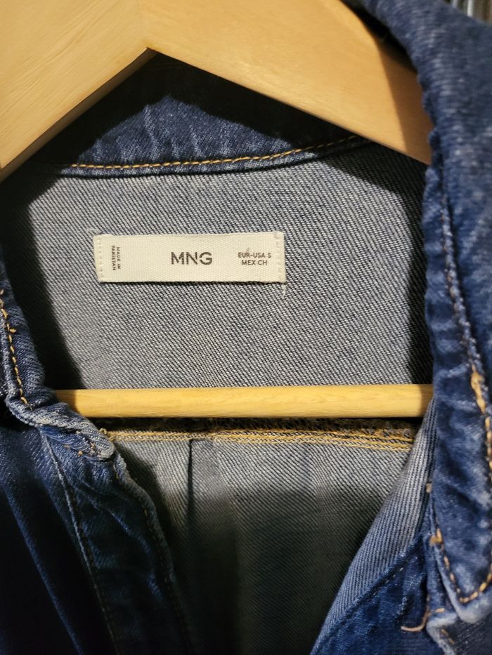 Combinaison en jean femme Mango Taille S - photo numéro 3