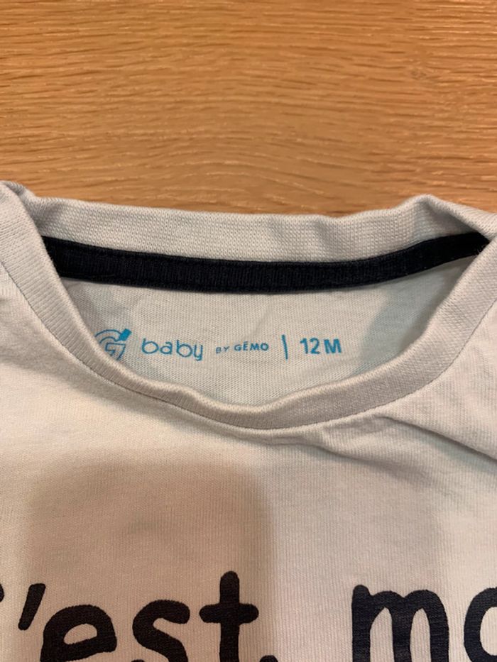 2 t-shirts ML - photo numéro 6