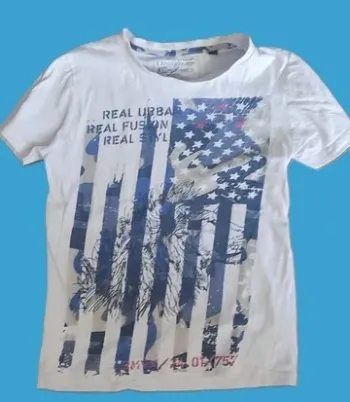 🇺🇸 T-shirt USA garçon 10 ans 👕 Design by 3Myx