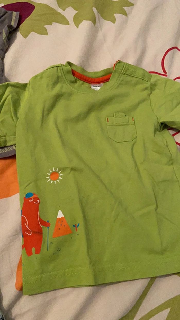 Lot tee shirts 18 mois - photo numéro 4
