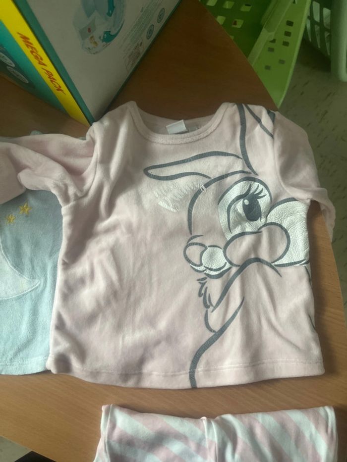 2 pyjamas 2 pièces hiver - photo numéro 3