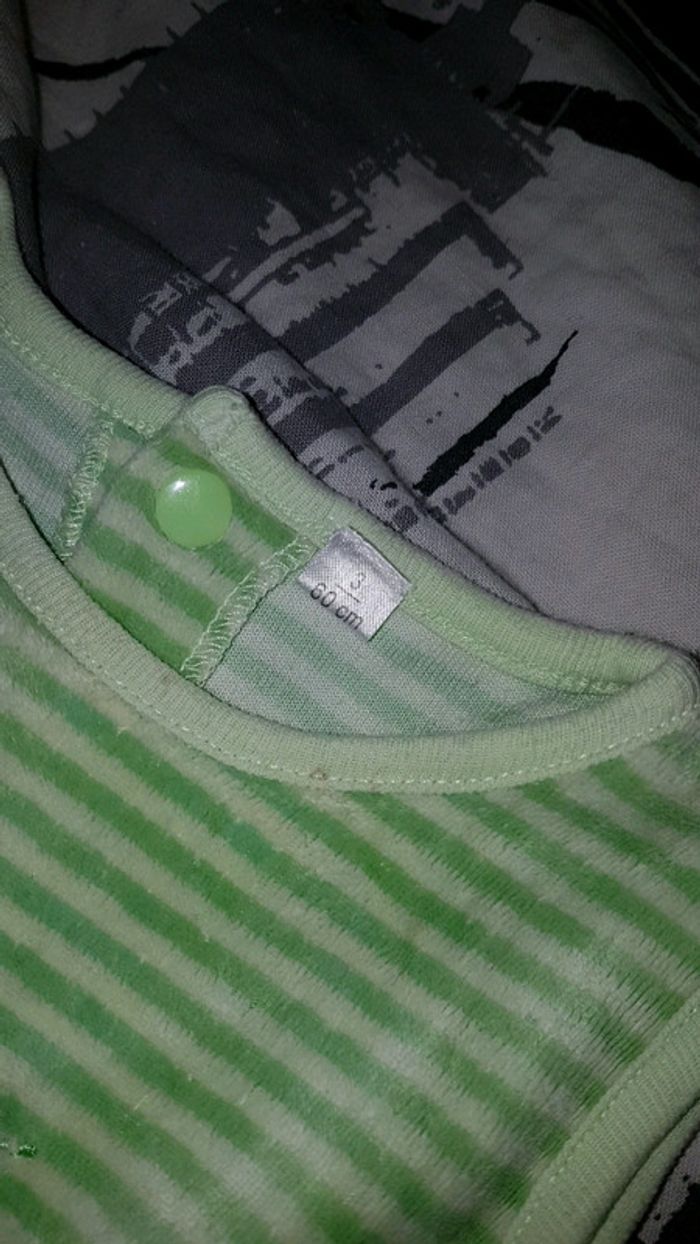 Ensemble velours 3 mois/60cm
Réduction jusqu'à -60% - photo numéro 4