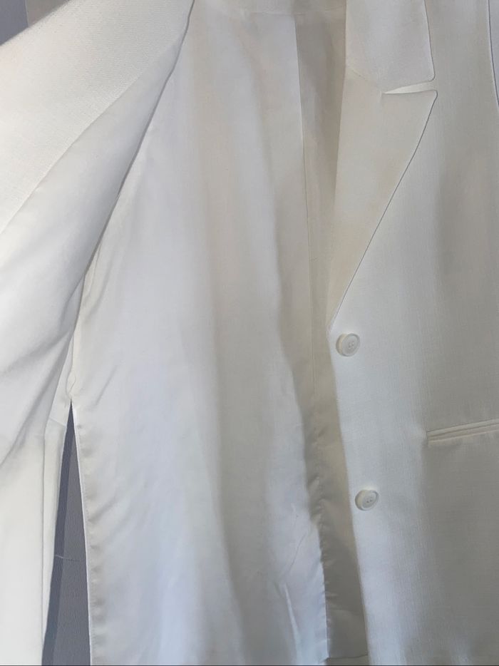 Veste blanche - photo numéro 2