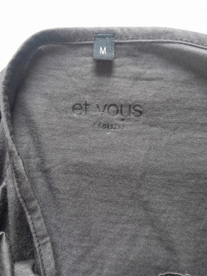 Robe tee-shirt shirt Et vous en très bon état - photo numéro 4