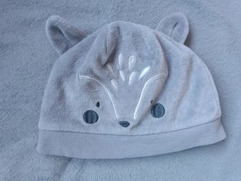 Bonnet gris