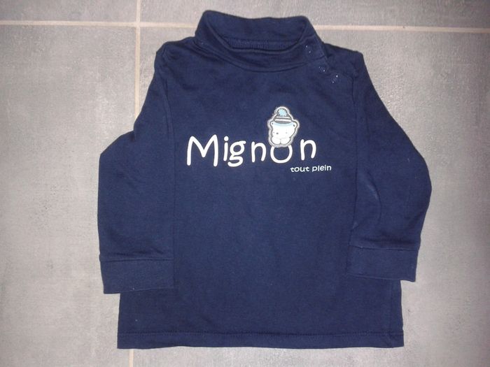 Sous pull 12 mois