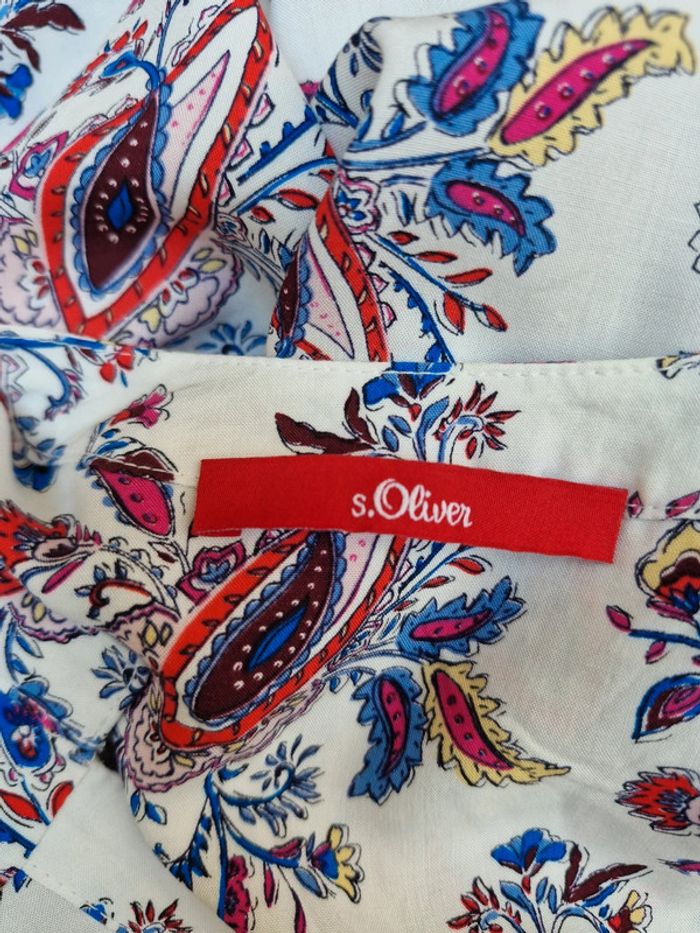 Chemise blouse S Oliver 36 - photo numéro 5
