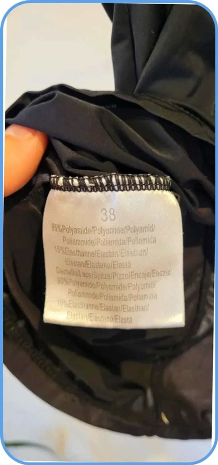 Débardeur de pyjama - Marque No Excuse - Noir - Femme - Taille M - photo numéro 5
