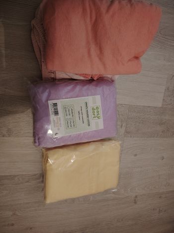 Draps easy dort bébé
