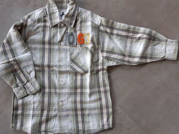 Chemise manches longues