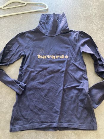 sous pull tape à l’œil 10 ans