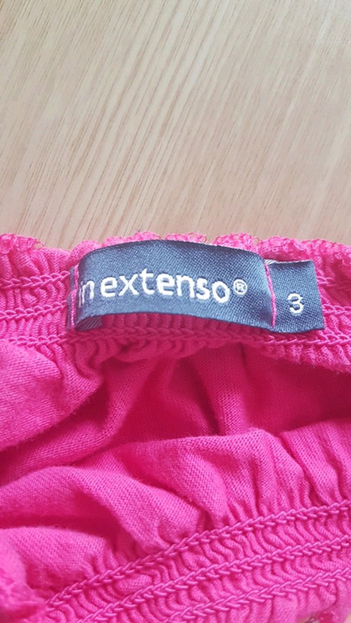 T shirt fines bretelles 3 ans - photo numéro 3