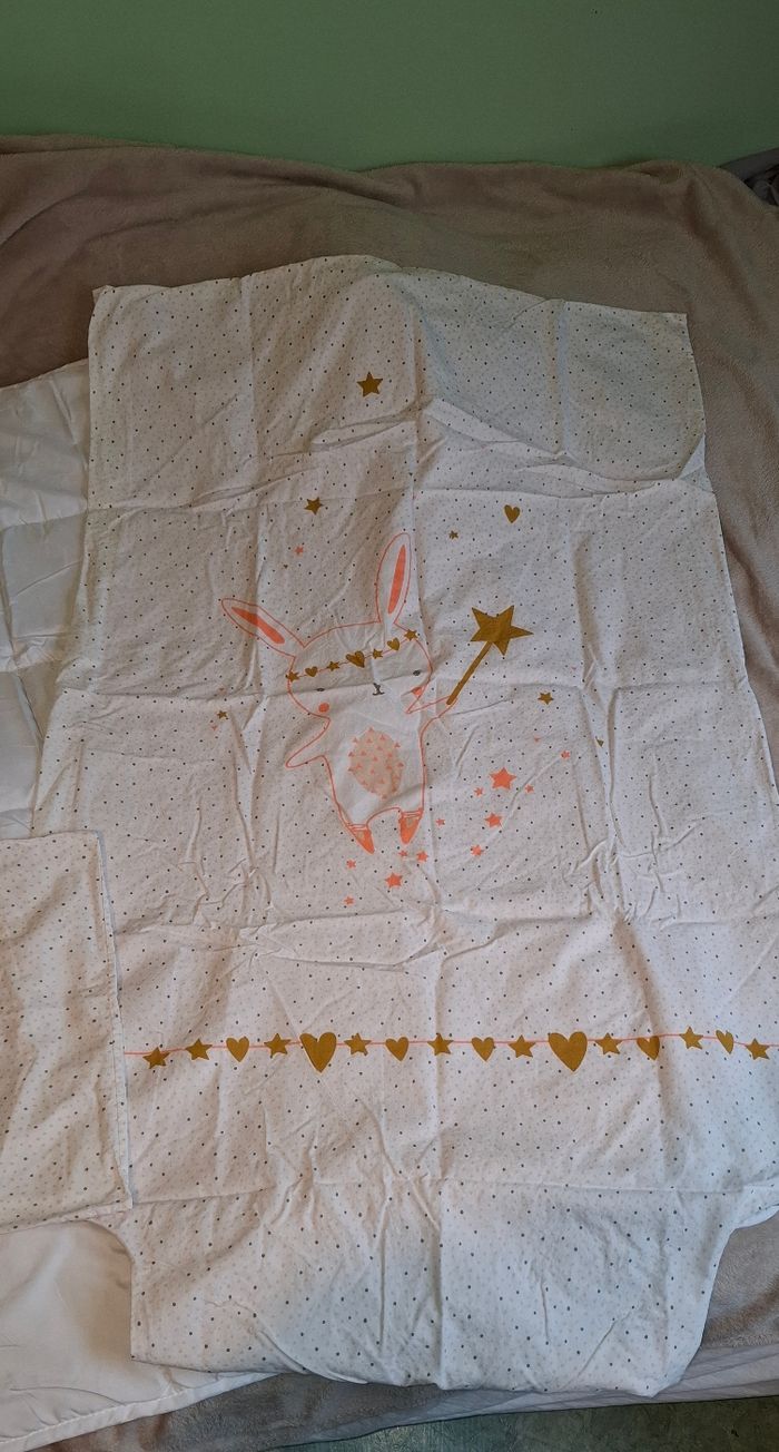 Ensemble couette et parure bébé 75x120 - photo numéro 5