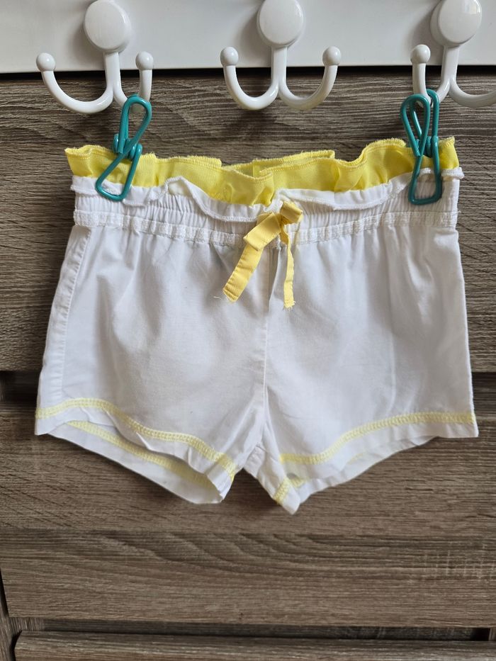 Vêtement Bébé Fille - Ensemble Short et T-shirt - Disney - 6/9 mois - photo numéro 7