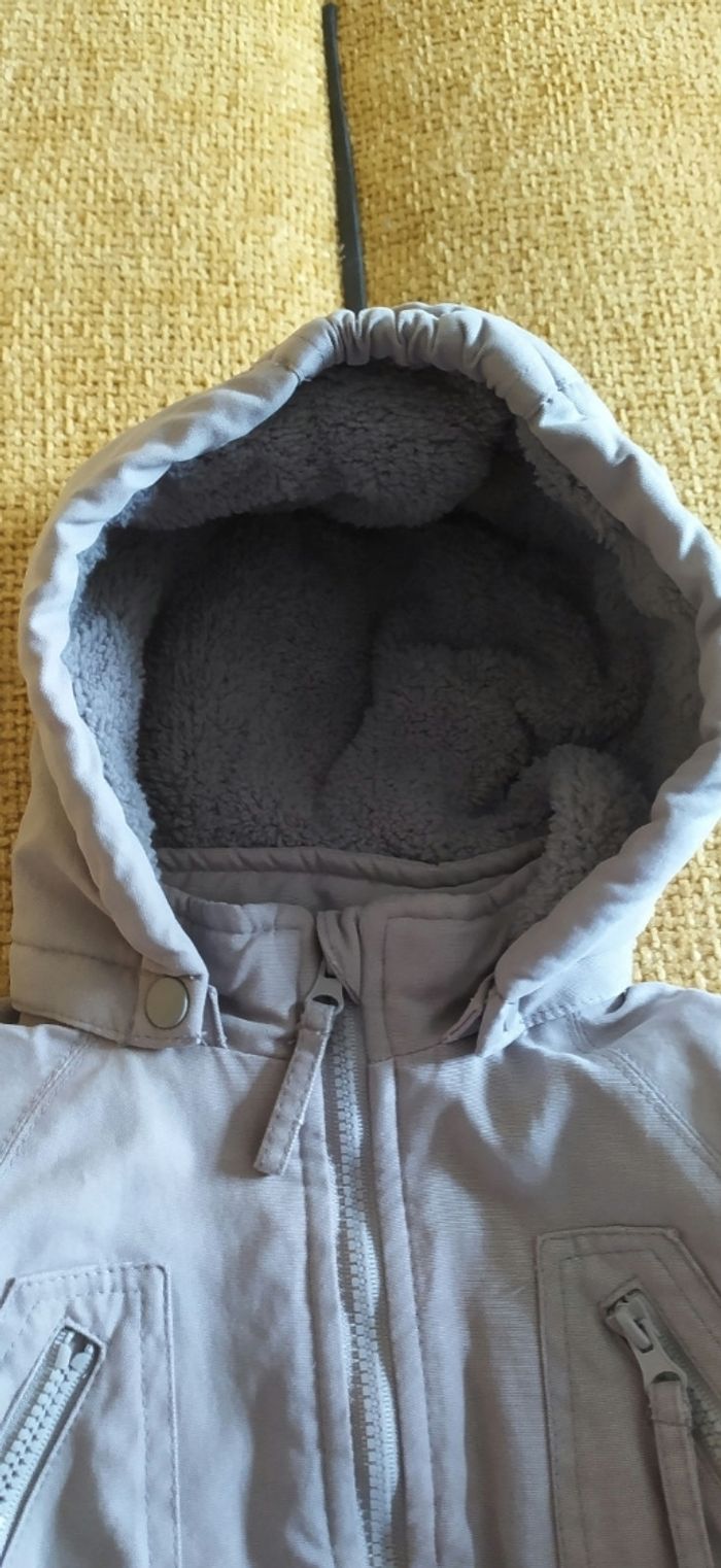 Blouson fourré Tex 9 mois - photo numéro 5
