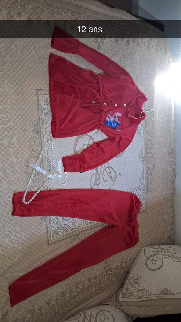 Ensemble fille