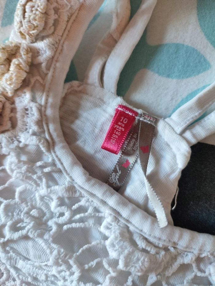 Tunique avec cygne - photo numéro 5