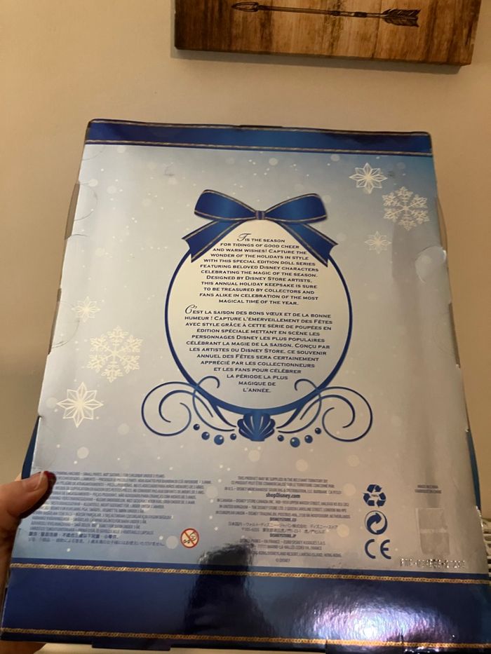 Poupée Ariel édition spécial holiday 2000 non déboxer - photo numéro 5