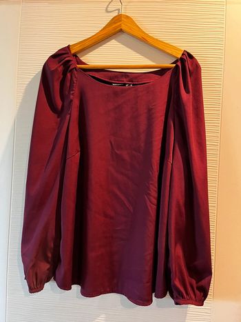 Blouse manche longue