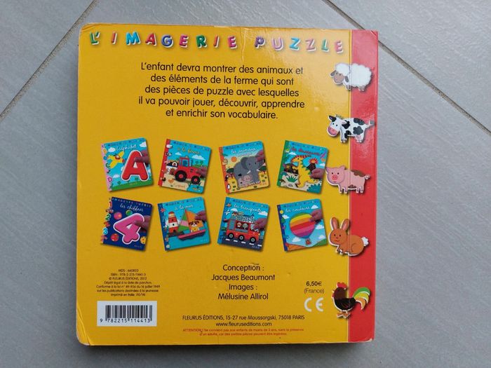 L'imagerie puzzle à la ferme - photo numéro 4