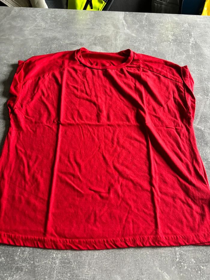 T-shirt rouge