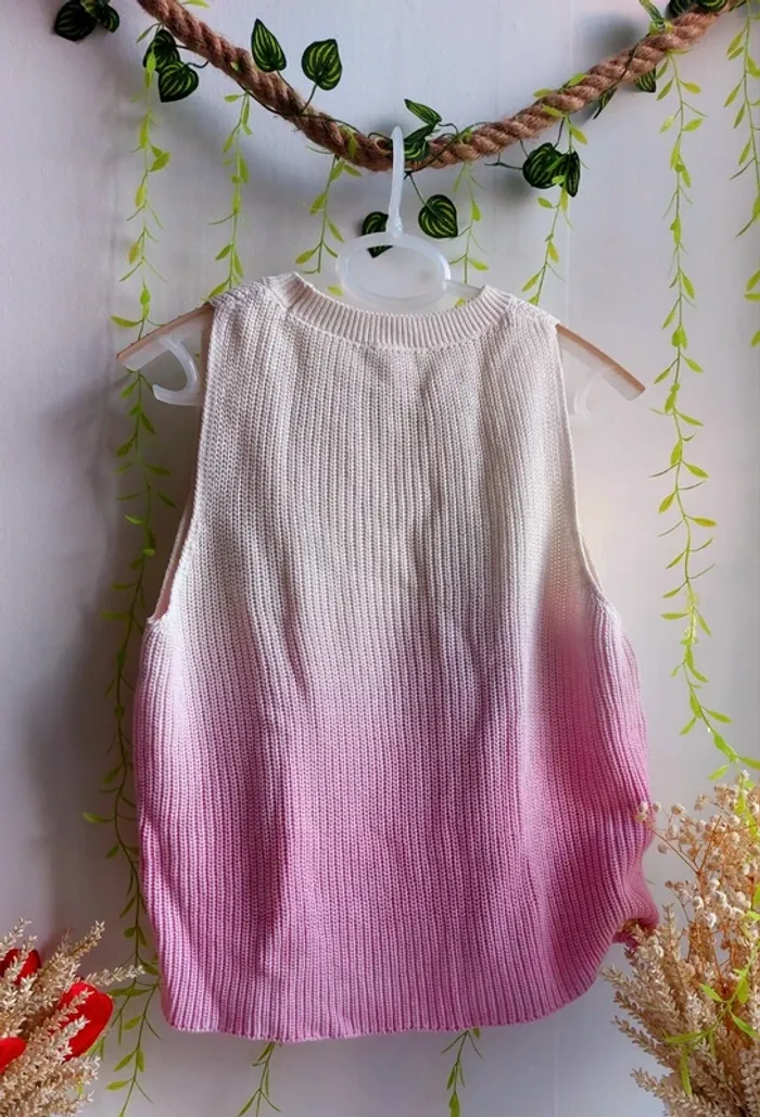 🌸 Haut sans manches Mango – Taille M 🌸 - photo numéro 2