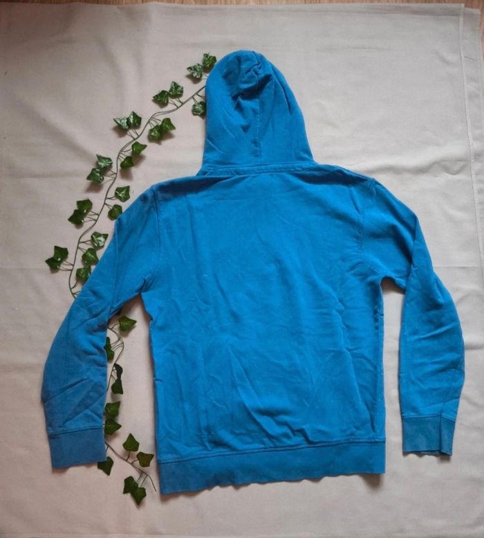 Sweat a capuche bleu 🍃 jack & Jones - photo numéro 2