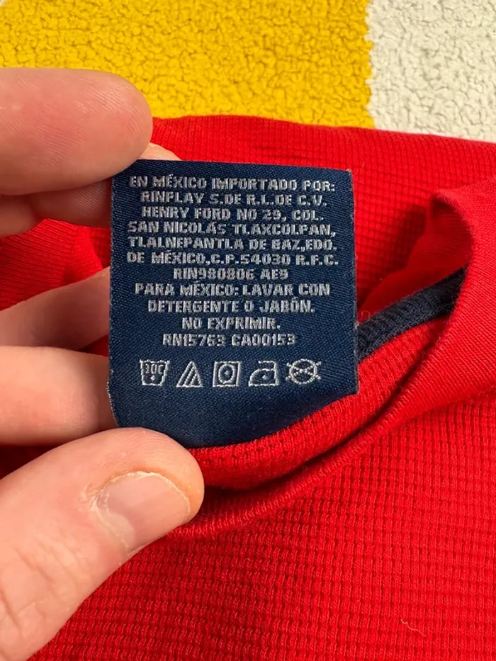 Tee-shirt à manches longues Polo Ralph Lauren | Rouge | Taille XL - photo numéro 6