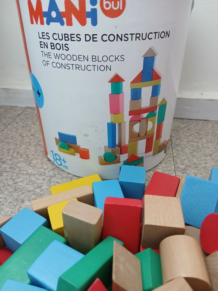 Baril jeux de construction - photo numéro 3