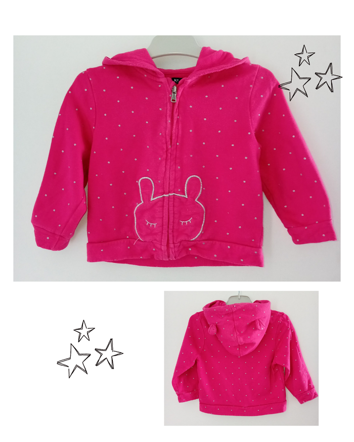 Kiabi gilet d'hiver fille 18 mois