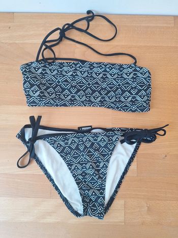 Maillot de bain surf 2 pièce olaian S décathlon fille/femme