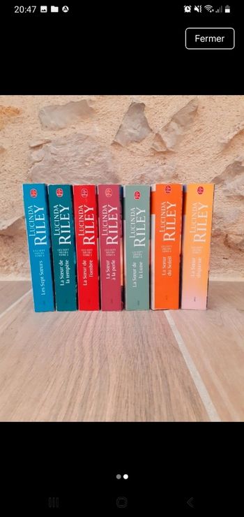 Tome 1 à 7 - Les sept soeurs - Lucinda Riley