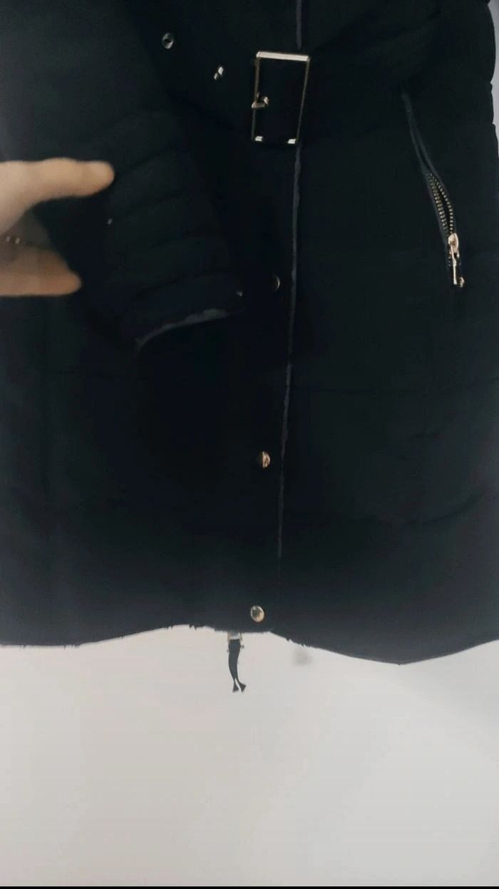 Manteau à capuche femme - photo numéro 3